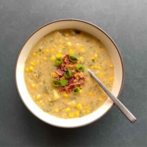SWEET CORN SOUP
